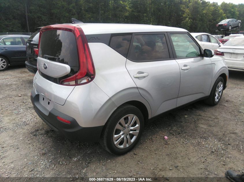 2020 KIA SOUL LX - KNDJ23AUXL7717325