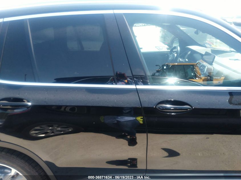 2020 BMW X3 XDRIVE30I - 5UXTY5C09LLT36715