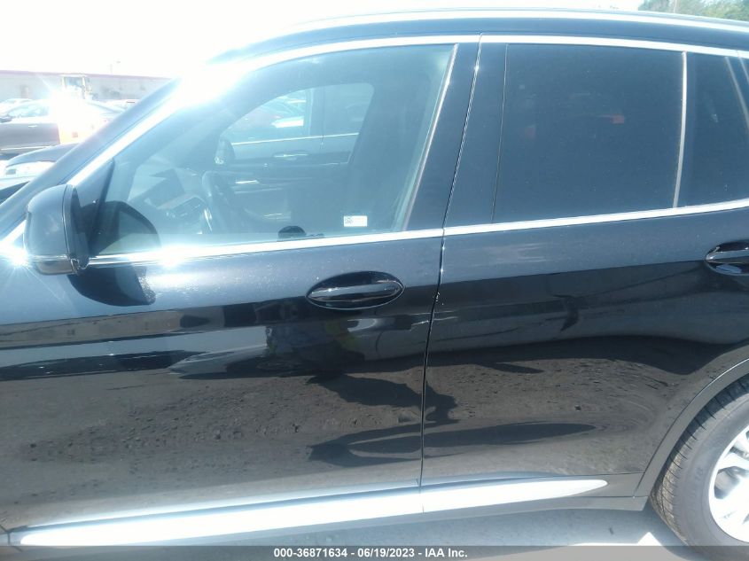 2020 BMW X3 XDRIVE30I - 5UXTY5C09LLT36715
