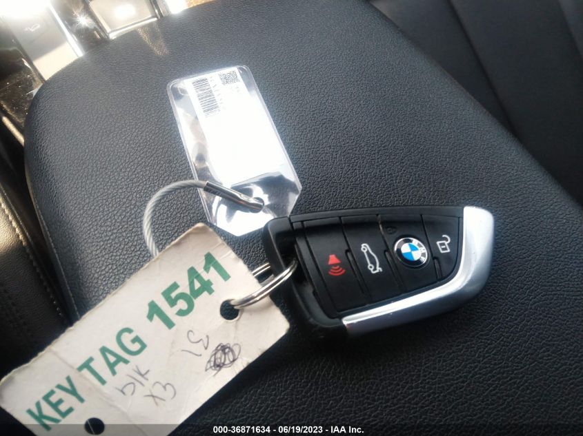 2020 BMW X3 XDRIVE30I - 5UXTY5C09LLT36715
