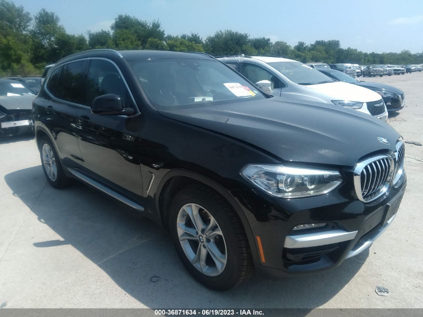 2020 BMW X3 XDRIVE30I - 5UXTY5C09LLT36715