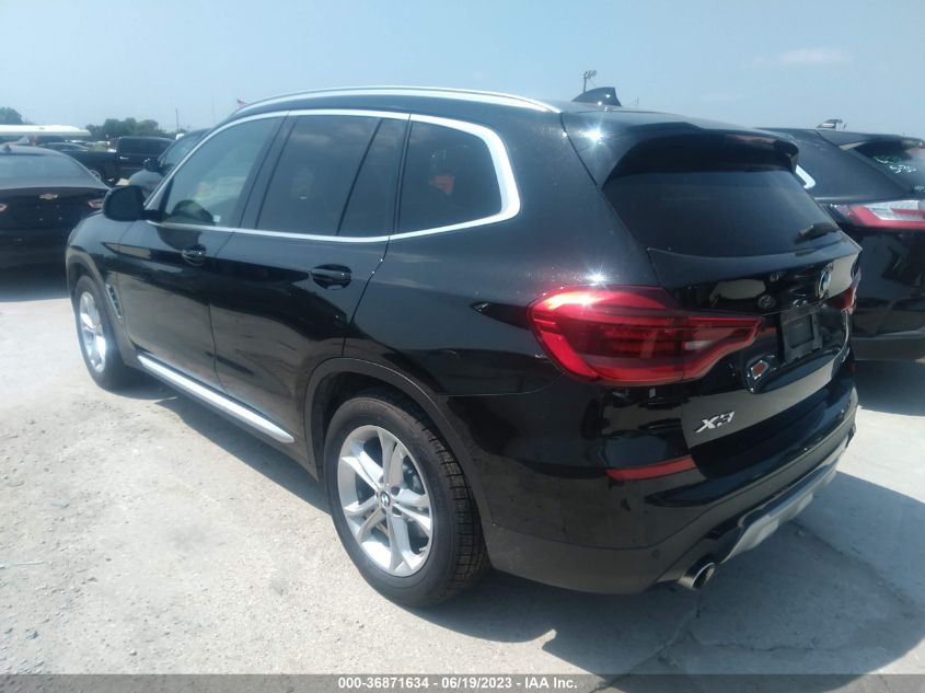 2020 BMW X3 XDRIVE30I - 5UXTY5C09LLT36715