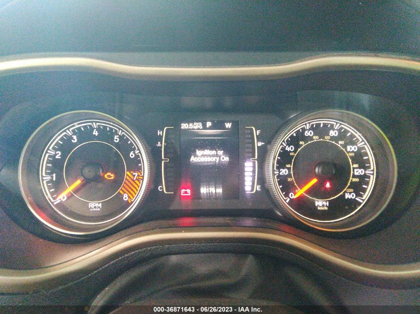 2015 JEEP CHEROKEE LATITUDE ALTITUDE - 1C4PJMCS8FW775832