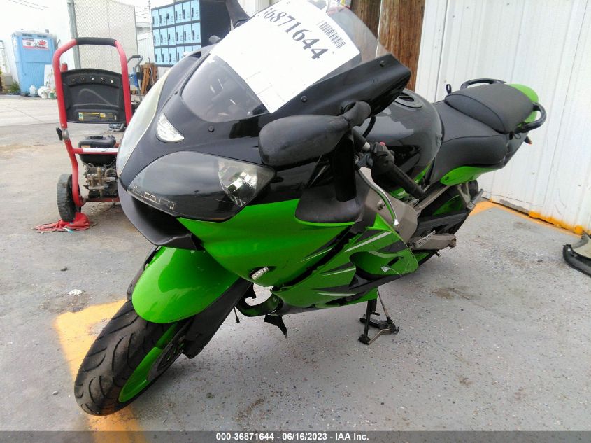 2000 KAWASAKI ZX600 J1 JKAZX4J1XYA009127