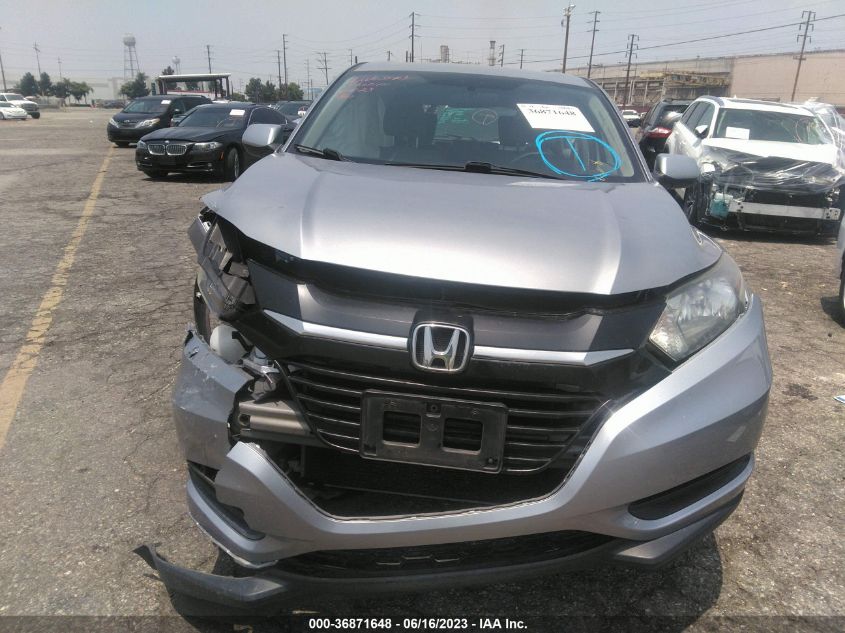 2017 HONDA HR-V LX - 3CZRU5H3XHM705088