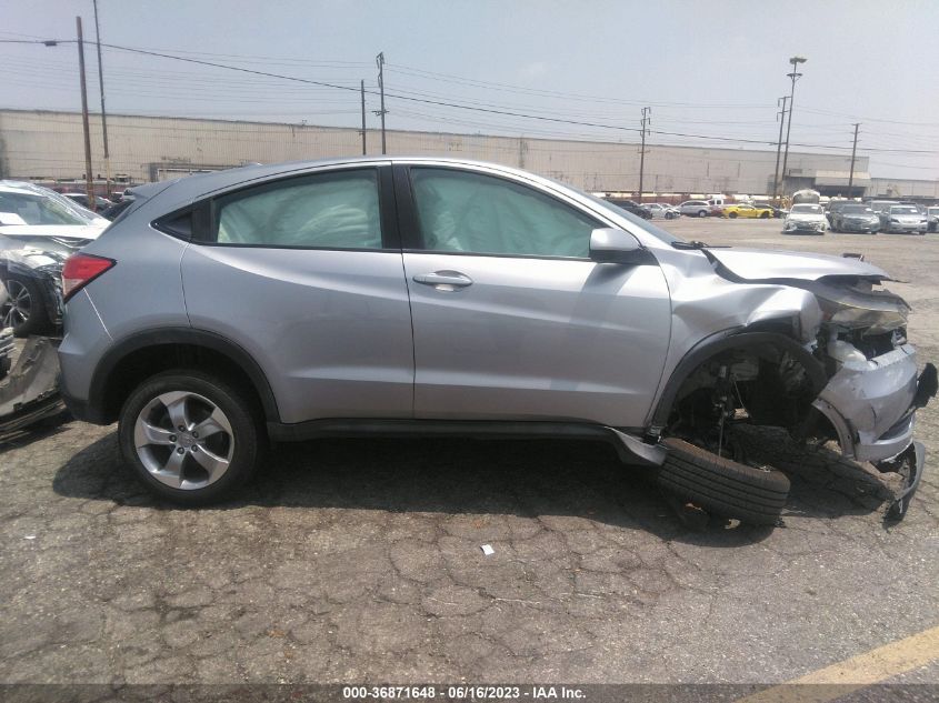 2017 HONDA HR-V LX - 3CZRU5H3XHM705088