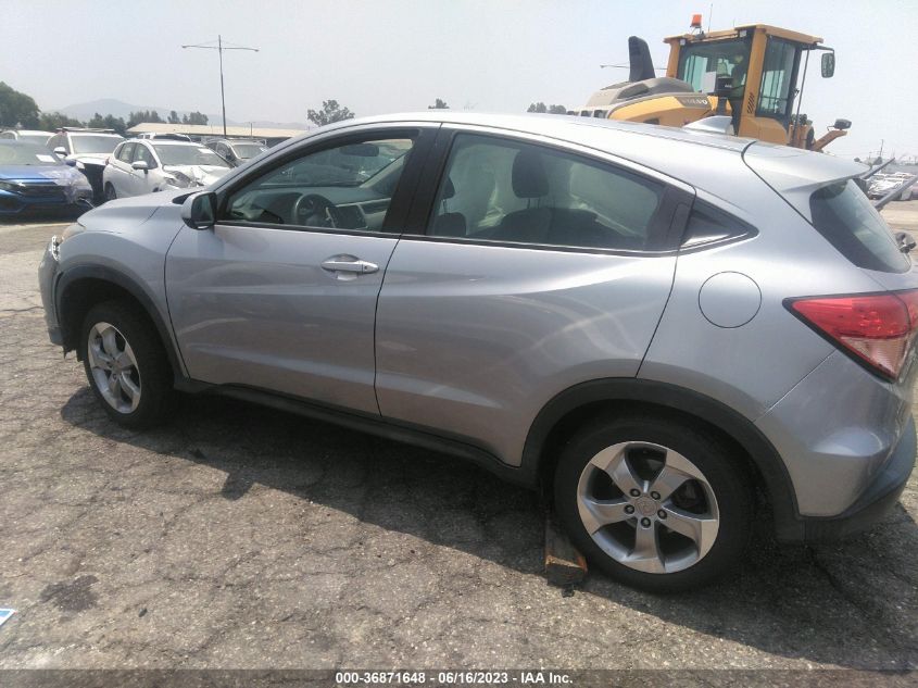 2017 HONDA HR-V LX - 3CZRU5H3XHM705088
