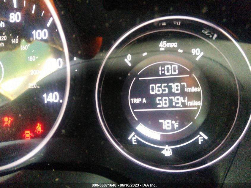 2017 HONDA HR-V LX - 3CZRU5H3XHM705088