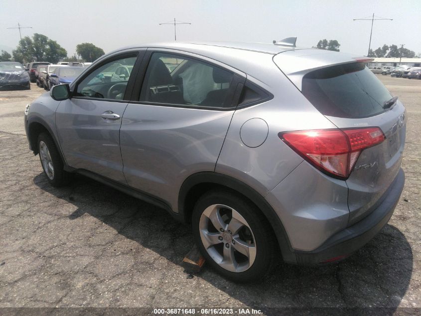 2017 HONDA HR-V LX - 3CZRU5H3XHM705088