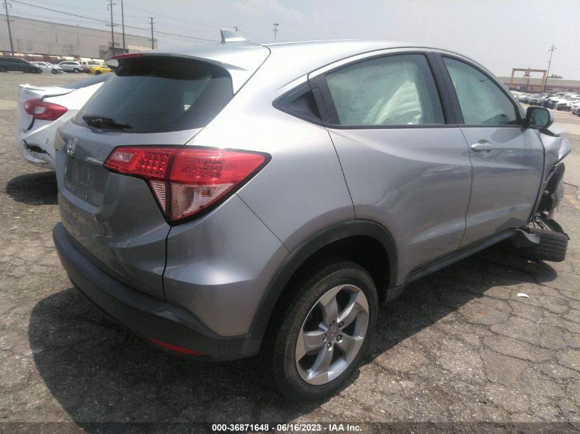 2017 HONDA HR-V LX - 3CZRU5H3XHM705088