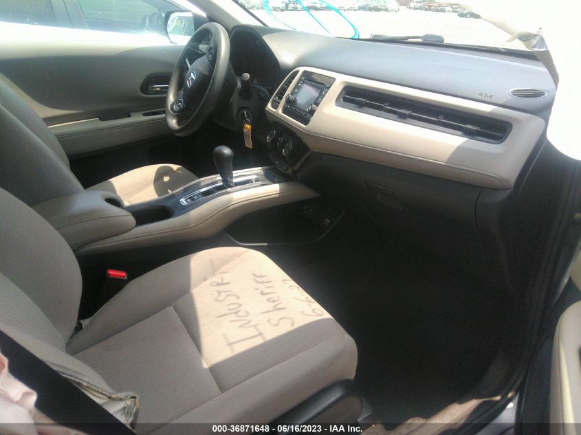 2017 HONDA HR-V LX - 3CZRU5H3XHM705088