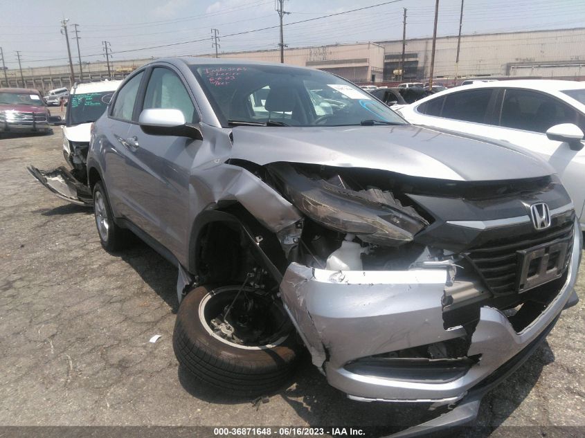 2017 HONDA HR-V LX - 3CZRU5H3XHM705088