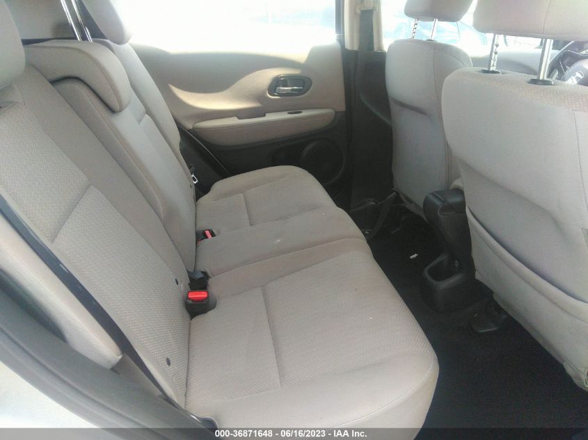 2017 HONDA HR-V LX - 3CZRU5H3XHM705088