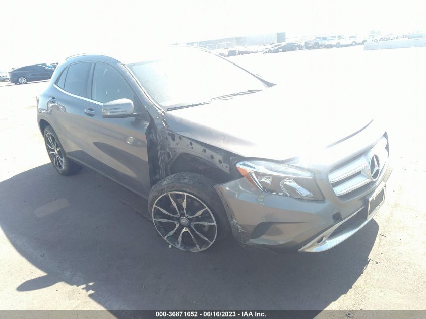 2016 MERCEDES-BENZ GLA GLA 250 - WDCTG4EB0GJ210574