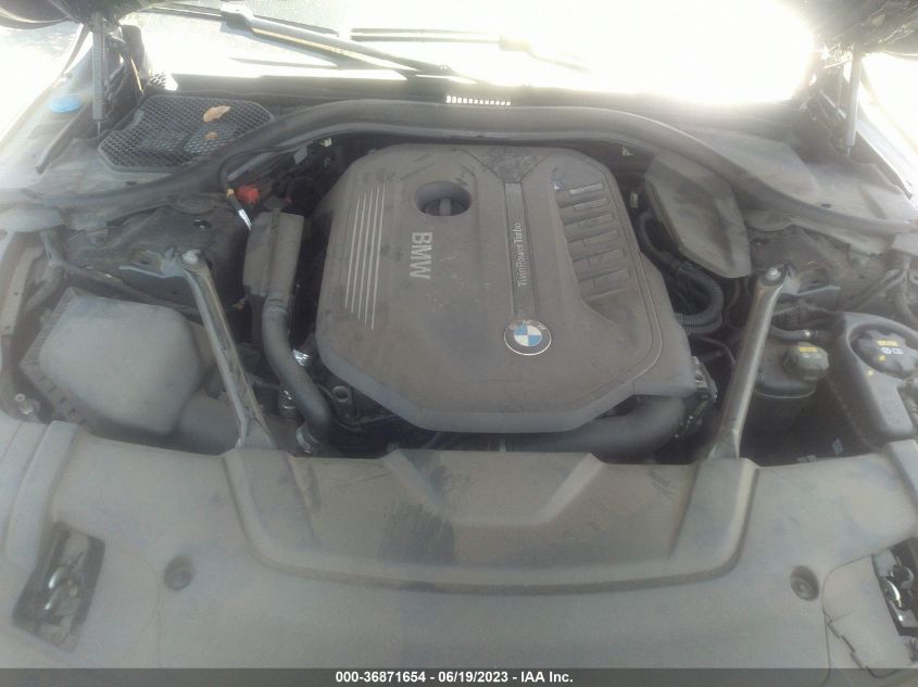 2017 BMW 7 SERIES 740I - WBA7E2C53HG739687