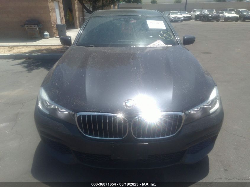 2017 BMW 7 SERIES 740I - WBA7E2C53HG739687