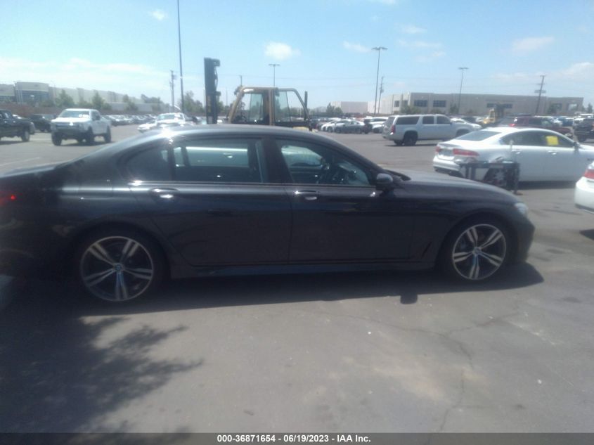 2017 BMW 7 SERIES 740I - WBA7E2C53HG739687