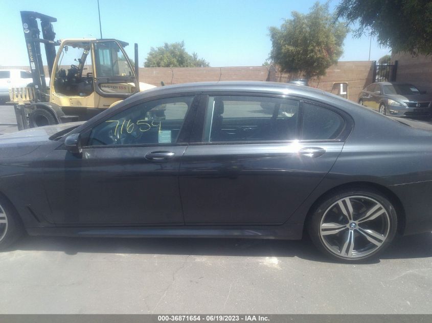2017 BMW 7 SERIES 740I - WBA7E2C53HG739687