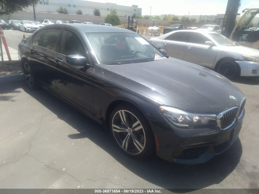 2017 BMW 7 SERIES 740I - WBA7E2C53HG739687