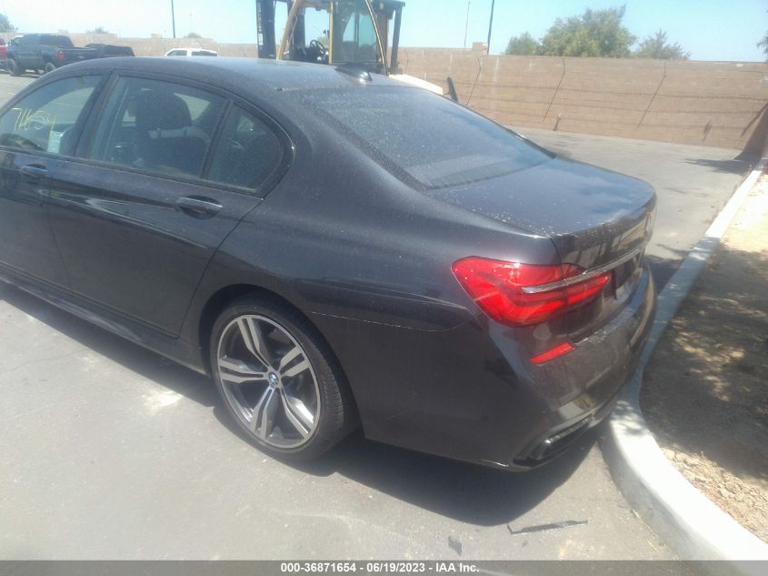 2017 BMW 7 SERIES 740I - WBA7E2C53HG739687