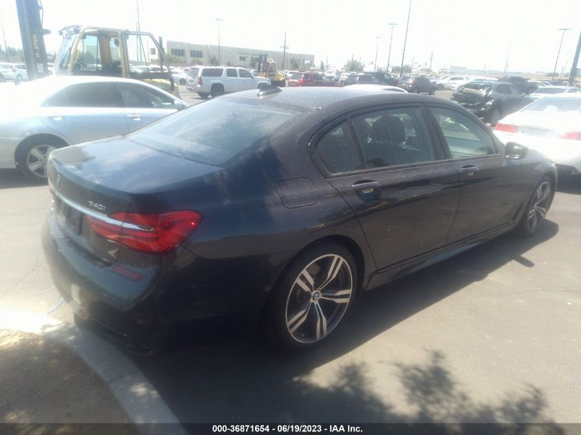 2017 BMW 7 SERIES 740I - WBA7E2C53HG739687