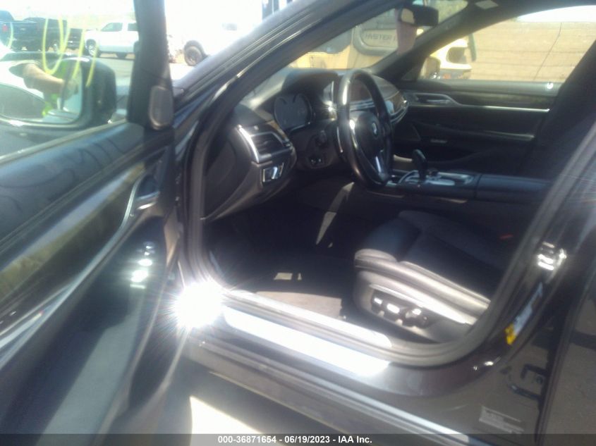 2017 BMW 7 SERIES 740I - WBA7E2C53HG739687