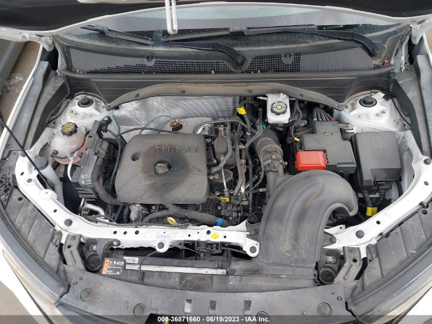 2022 CHEVROLET TRAILBLAZER RS - KL79MUSL0NB023426