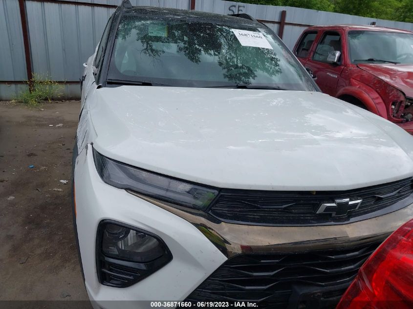 2022 CHEVROLET TRAILBLAZER RS - KL79MUSL0NB023426