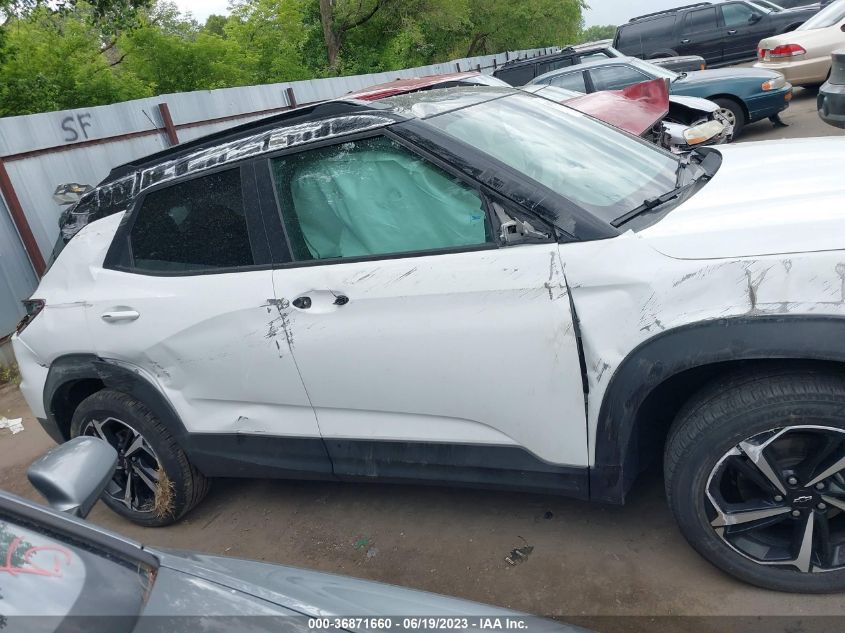2022 CHEVROLET TRAILBLAZER RS - KL79MUSL0NB023426