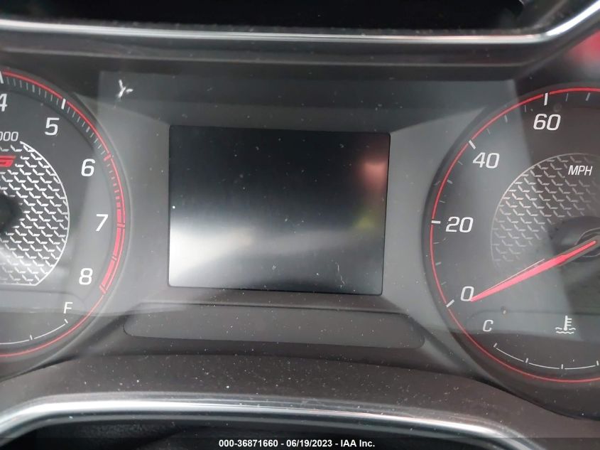 2022 CHEVROLET TRAILBLAZER RS - KL79MUSL0NB023426