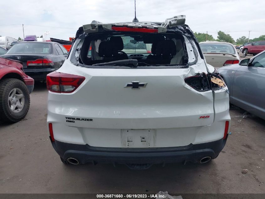 2022 CHEVROLET TRAILBLAZER RS - KL79MUSL0NB023426