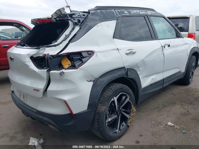 2022 CHEVROLET TRAILBLAZER RS - KL79MUSL0NB023426