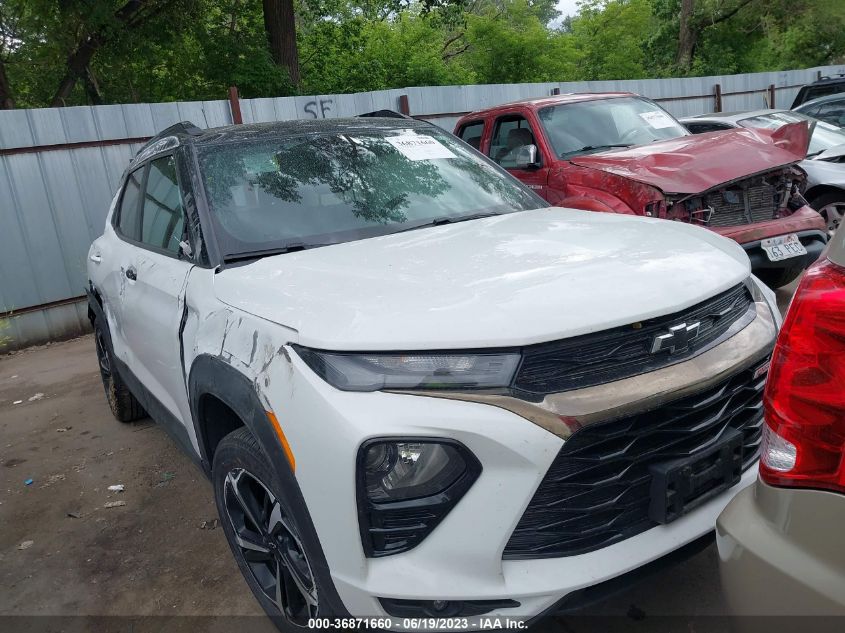 2022 CHEVROLET TRAILBLAZER RS - KL79MUSL0NB023426