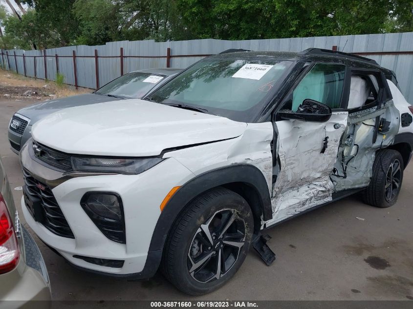 2022 CHEVROLET TRAILBLAZER RS - KL79MUSL0NB023426