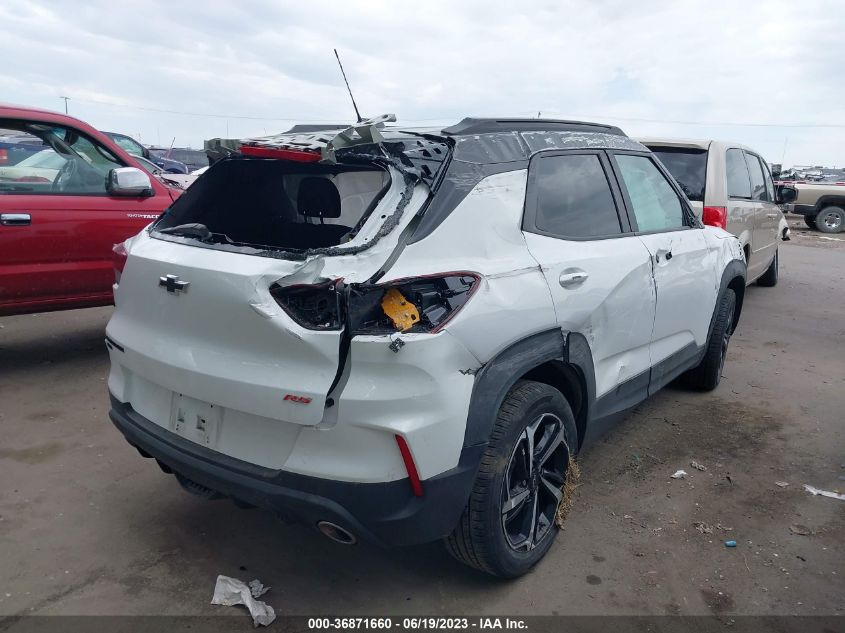 2022 CHEVROLET TRAILBLAZER RS - KL79MUSL0NB023426