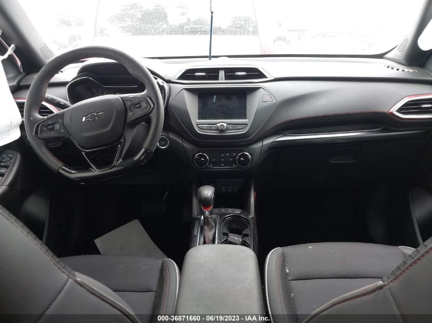 2022 CHEVROLET TRAILBLAZER RS - KL79MUSL0NB023426