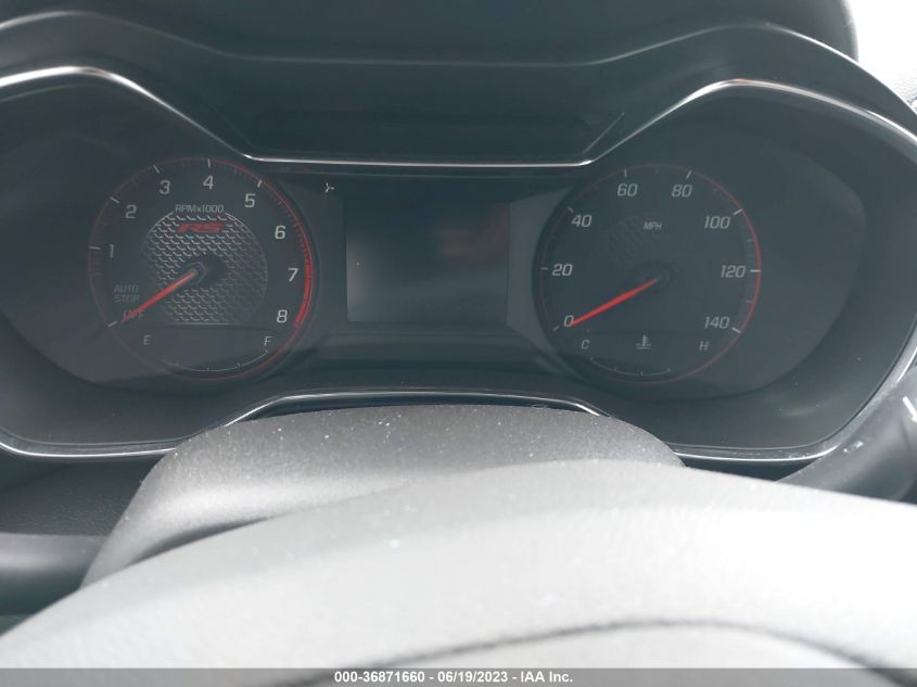 2022 CHEVROLET TRAILBLAZER RS - KL79MUSL0NB023426