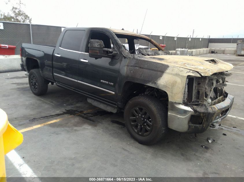 2017 CHEVROLET SILVERADO 2500HD LTZ - 1GC1CWEY2HF162251