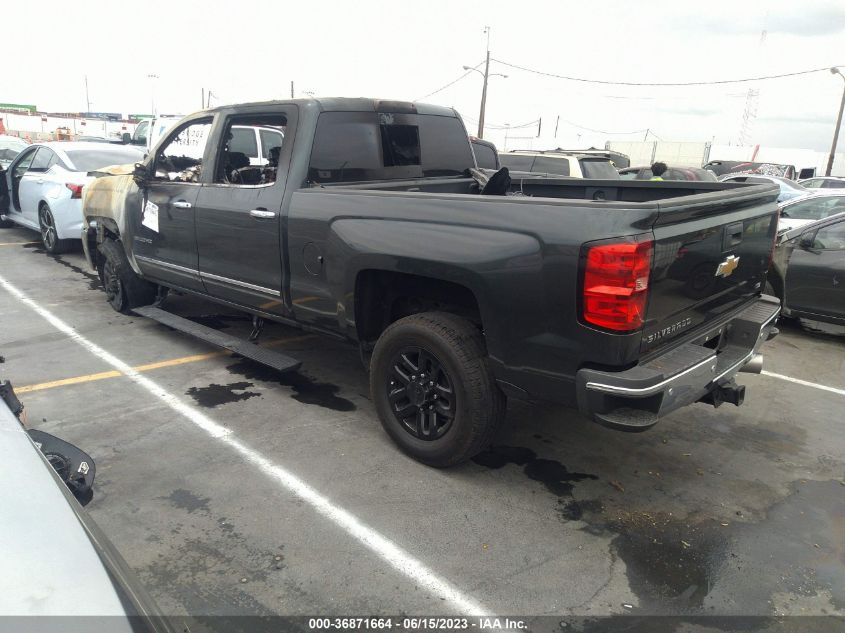 2017 CHEVROLET SILVERADO 2500HD LTZ - 1GC1CWEY2HF162251
