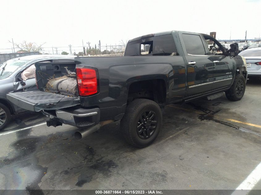 2017 CHEVROLET SILVERADO 2500HD LTZ - 1GC1CWEY2HF162251