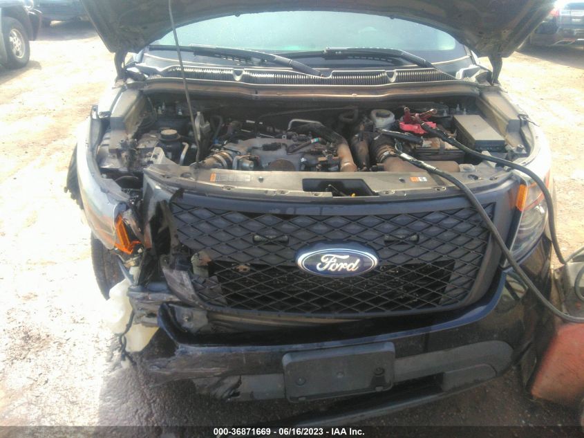 2014 FORD UTILITY POLICE 1FM5K8AT2EGB03020