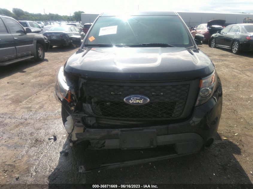 2014 FORD UTILITY POLICE 1FM5K8AT2EGB03020