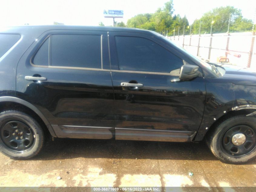2014 FORD UTILITY POLICE 1FM5K8AT2EGB03020