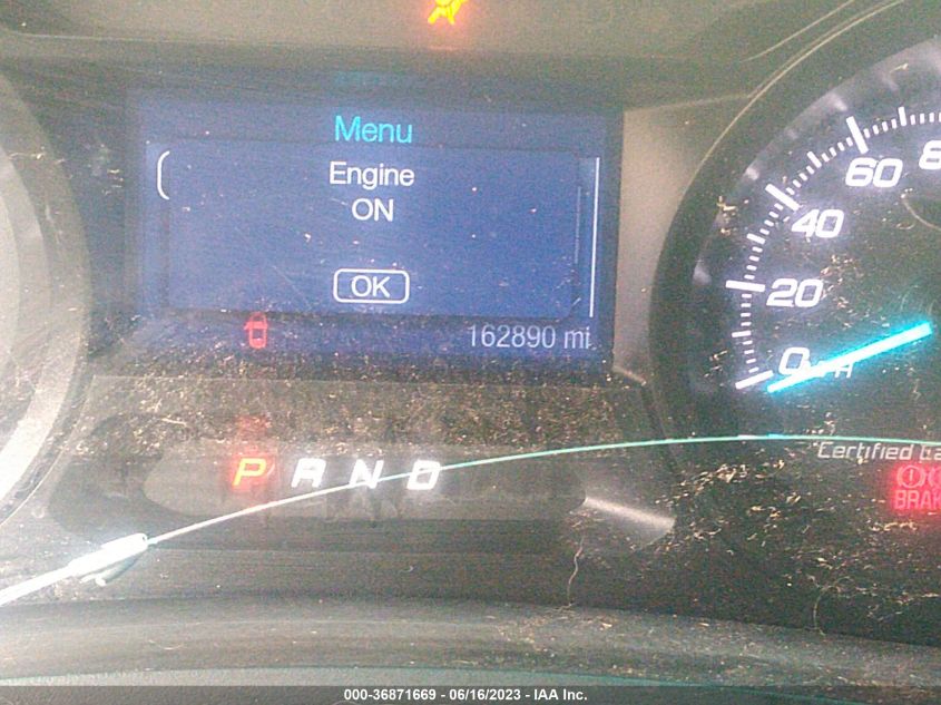 2014 FORD UTILITY POLICE 1FM5K8AT2EGB03020