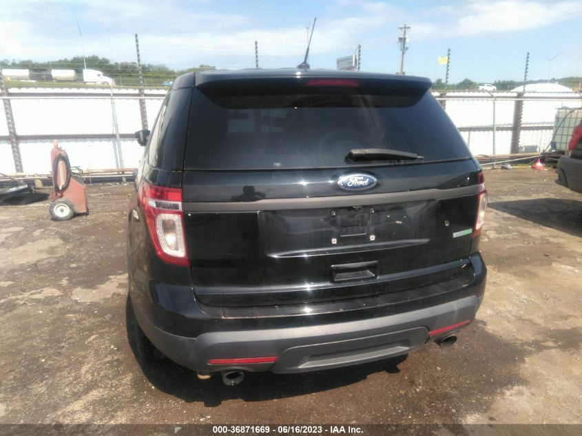 2014 FORD UTILITY POLICE 1FM5K8AT2EGB03020