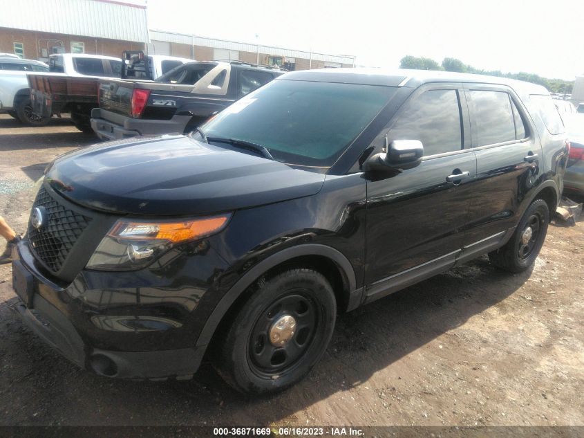 2014 FORD UTILITY POLICE 1FM5K8AT2EGB03020