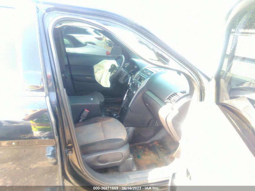 2014 FORD UTILITY POLICE 1FM5K8AT2EGB03020