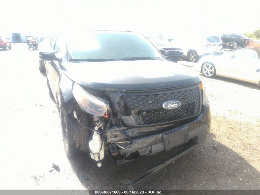2014 FORD UTILITY POLICE 1FM5K8AT2EGB03020