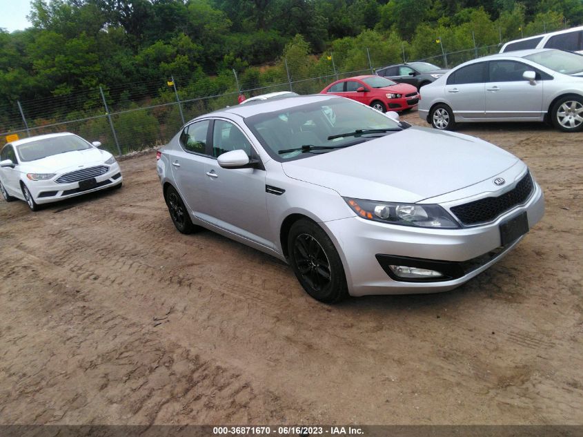 2013 KIA OPTIMA LX - 5XXGM4A77DG231777