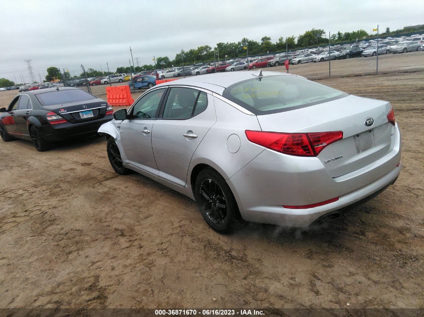 2013 KIA OPTIMA LX - 5XXGM4A77DG231777